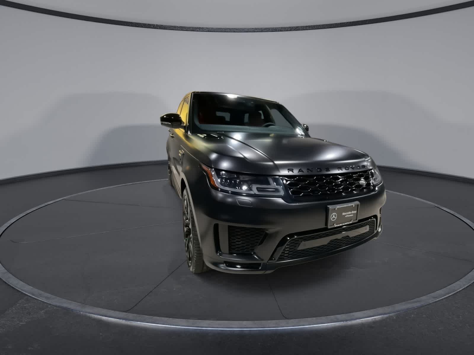 2022 Land Rover Range Rover Sport HST photo 3