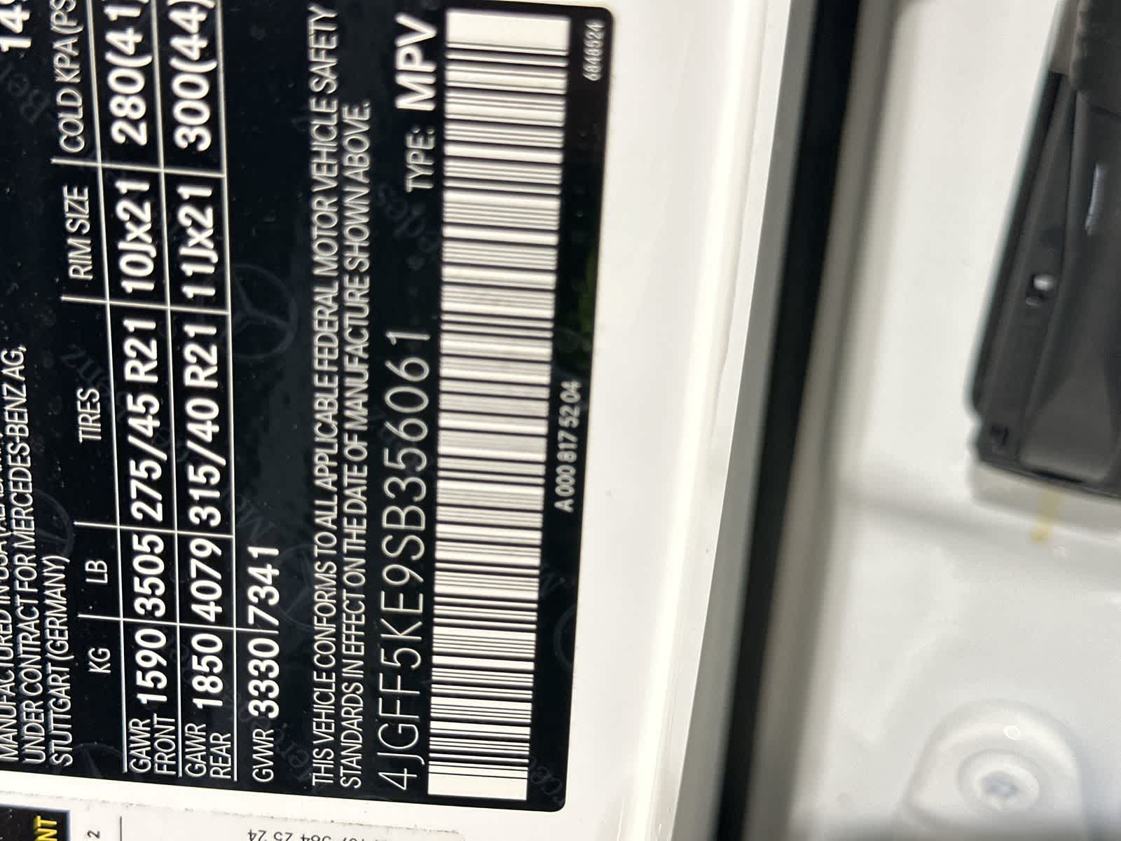 Thumbnail: 2025 Mercedes-Benz GLS - 33