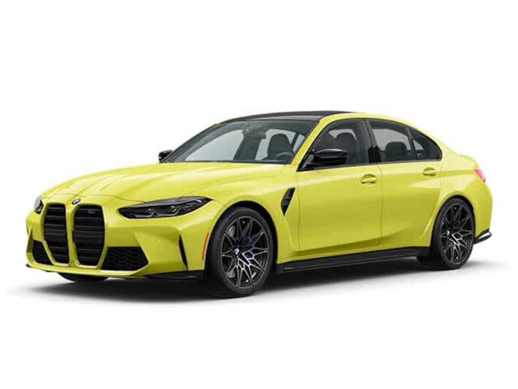 Used 2024 BMW M3 Competition xDrive Sedan