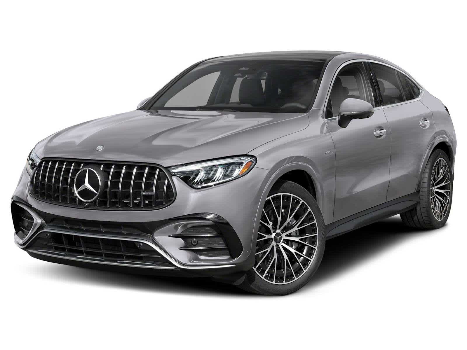 2026 Mercedes-Benz GLC Coupe AMG GLC 43's photo