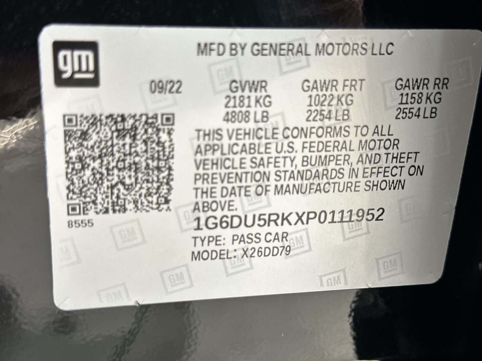 Thumbnail: 2023 Cadillac CT5 - 33