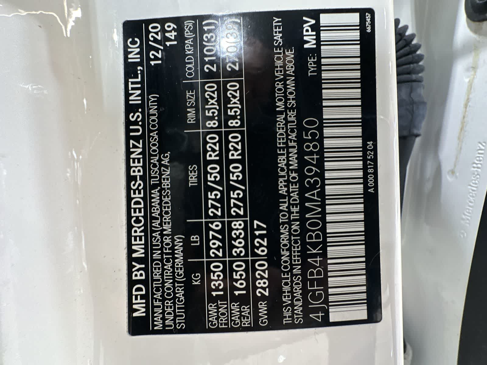 Thumbnail: 2021 Mercedes-Benz GLE - 33