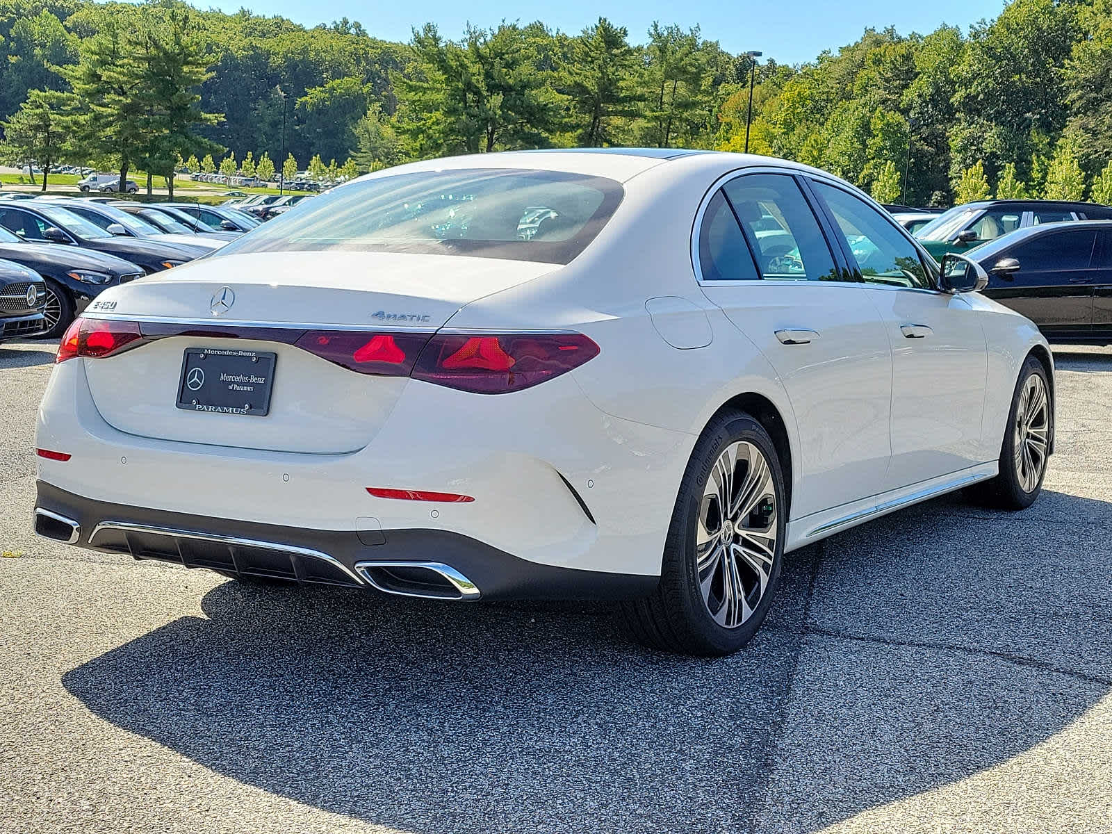 2025 Mercedes-Benz E-Class E 450 3