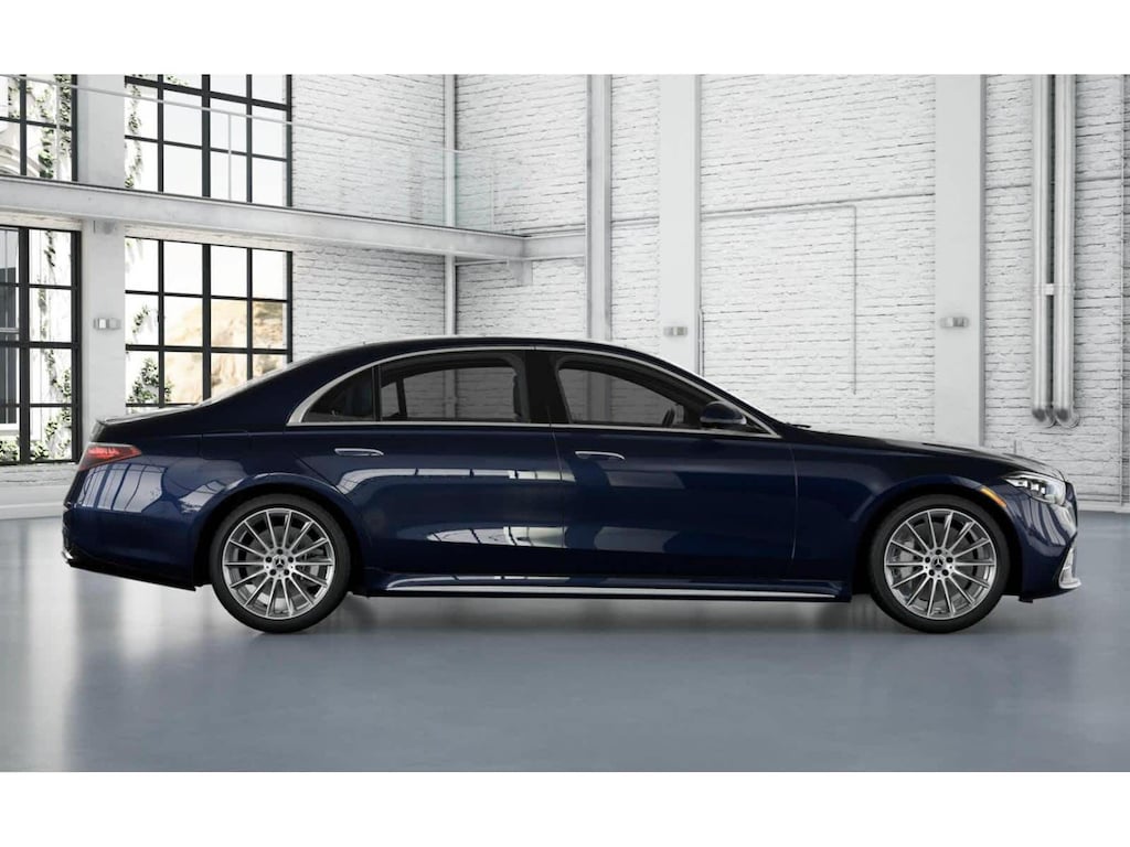 New 2026 Mercedes-Benz S-Class 4MATIC Sedan
