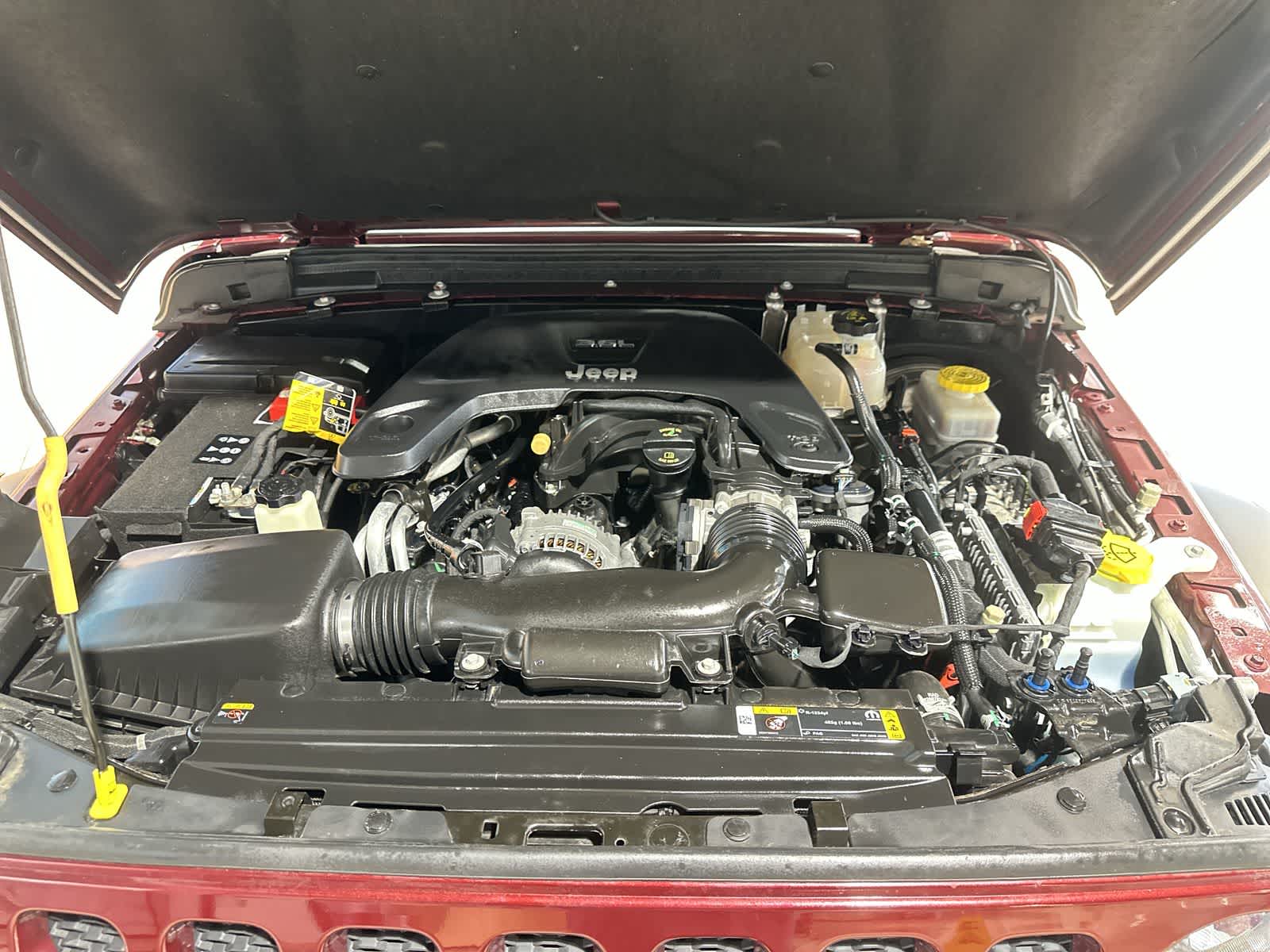 Thumbnail: 2021 Jeep Wrangler - 21