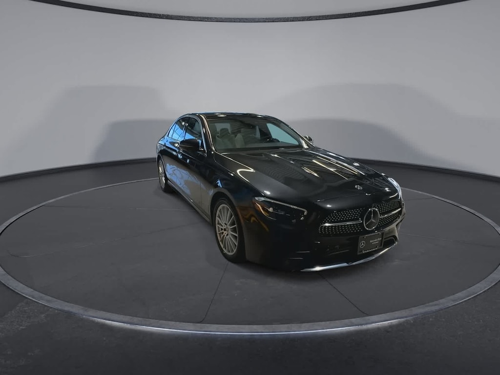 Certified 2021 Mercedes-Benz E-Class E 350 4MATIC Sedan