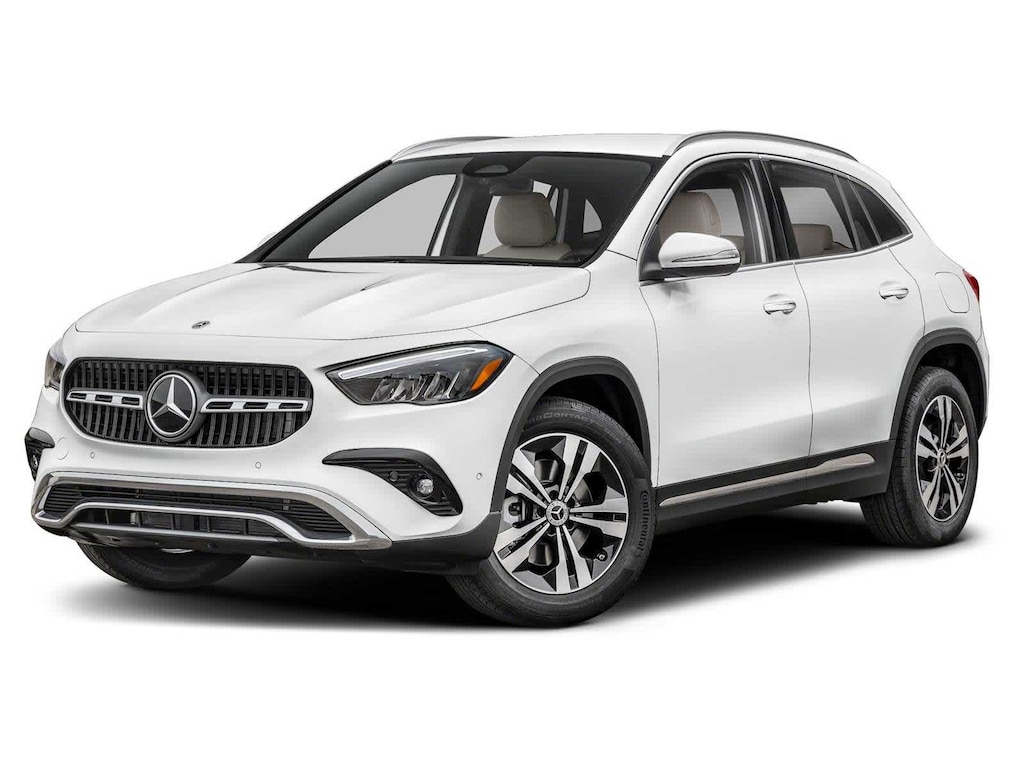 New 2026 Mercedes-Benz GLA 250 4MATIC SUV
