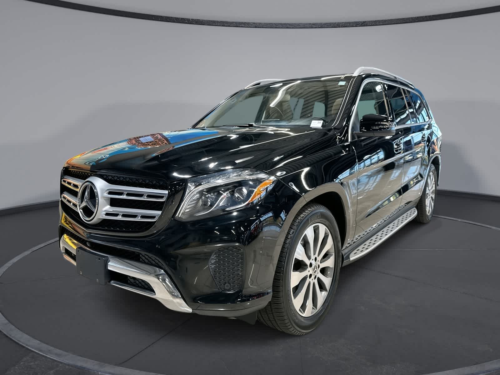 2019 Mercedes-Benz GLS-Class