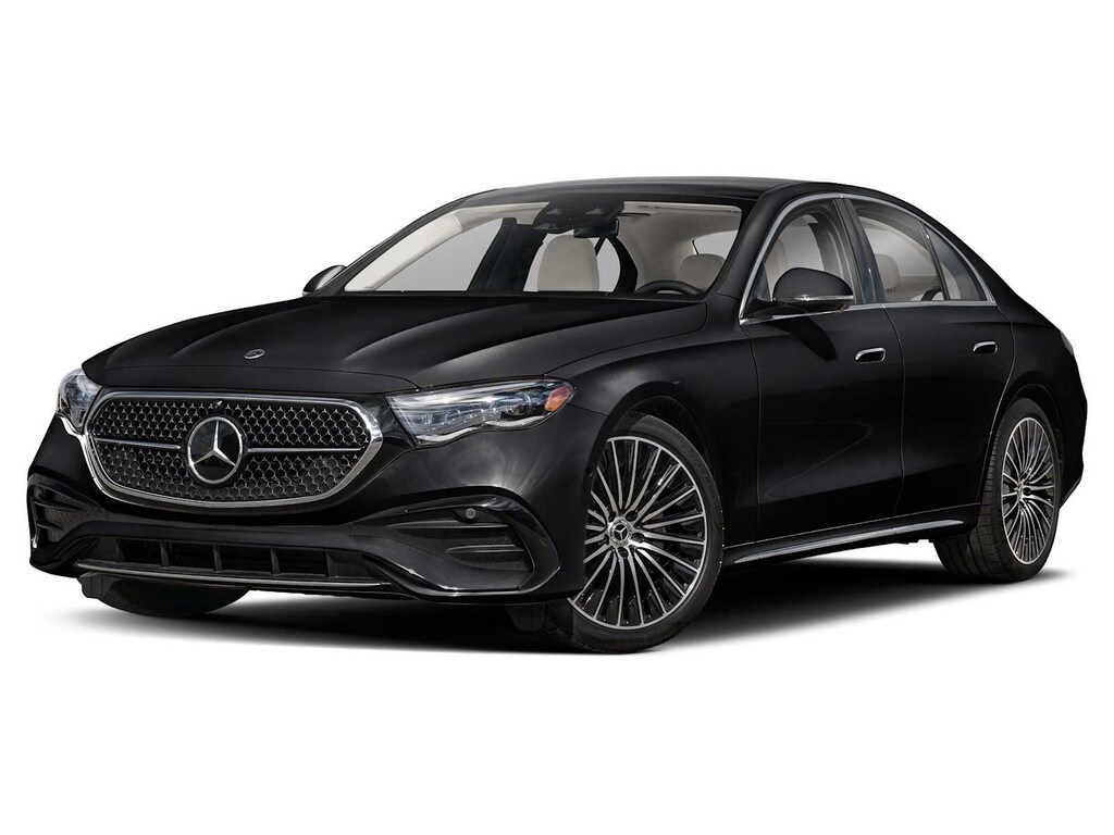 New 2026 Mercedes-Benz E-Class 4MATIC Sedan