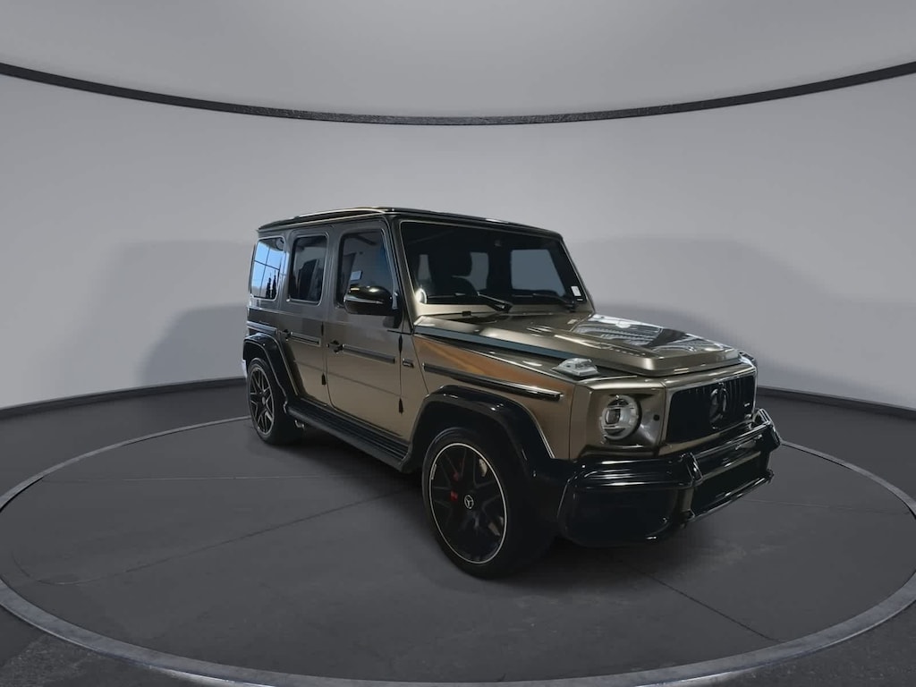 Certified 2023 Mercedes-Benz AMG G 63 SUV