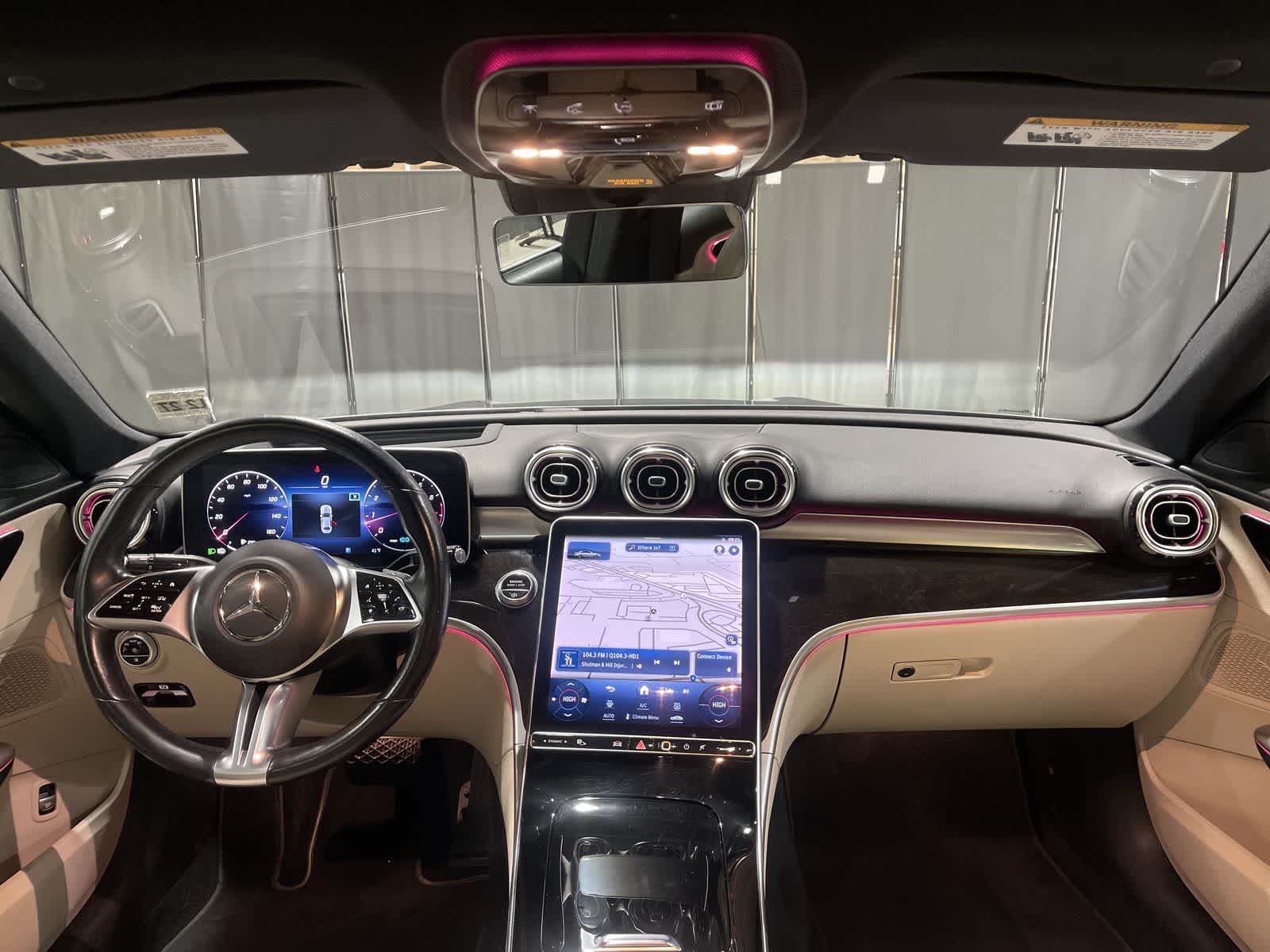 Thumbnail: 2022 Mercedes-Benz C-Class - 22