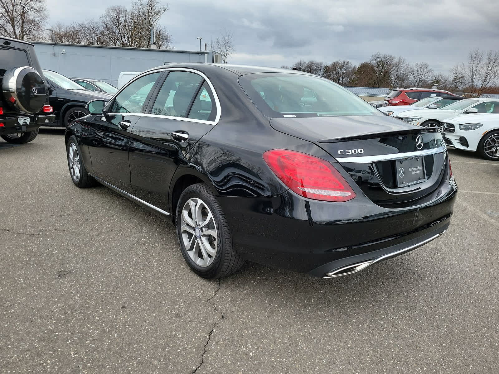 Thumbnail: 2017 Mercedes-Benz C-Class - 22