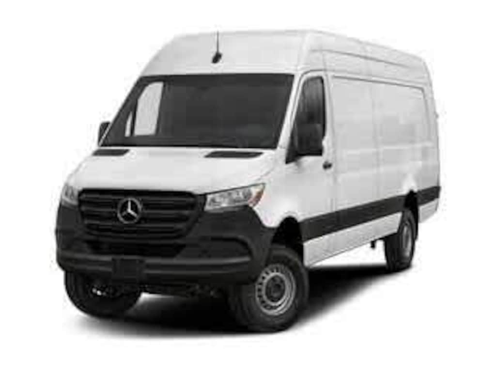 New 2026 Mercedes-Benz Sprinter 2500 High Roof 4-Cyl Diesel HO Van Extended Cargo Van