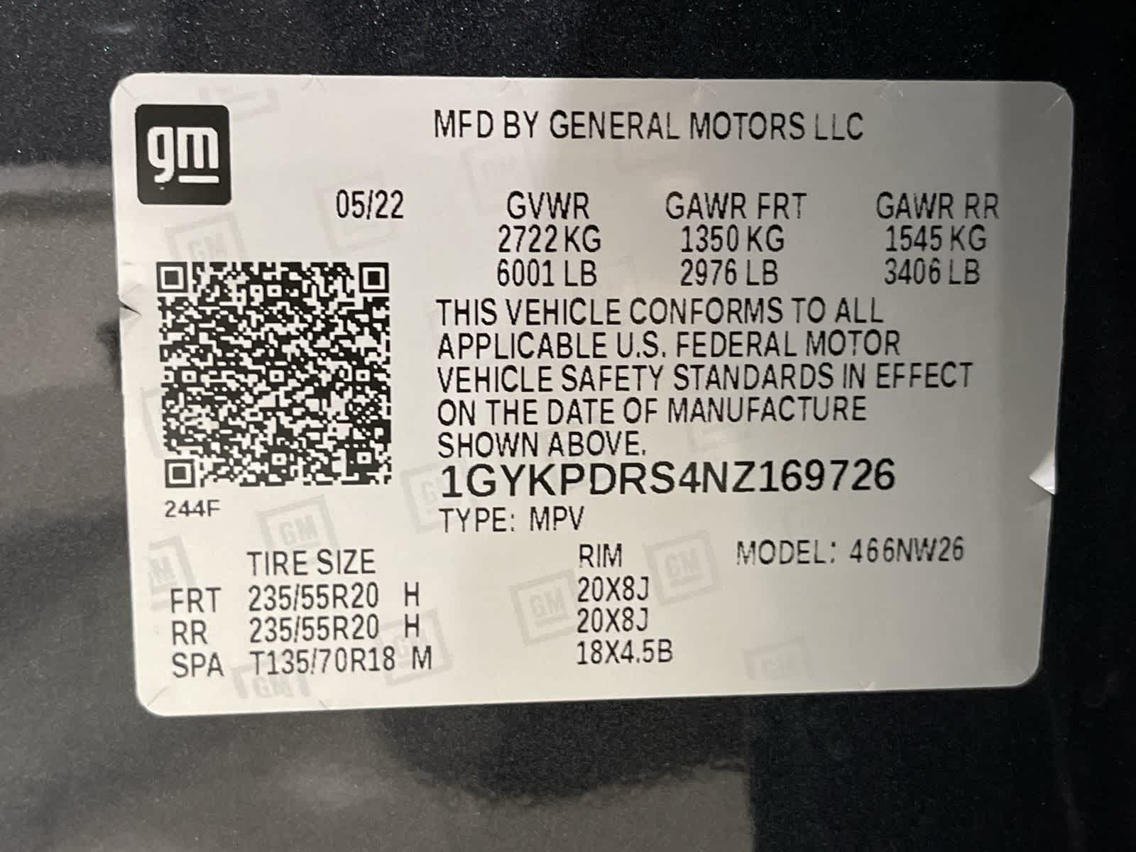 Thumbnail: 2022 Cadillac XT6 - 33