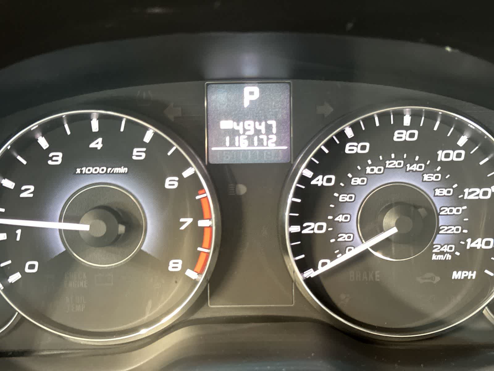 Thumbnail: 2012 Subaru Legacy - 30