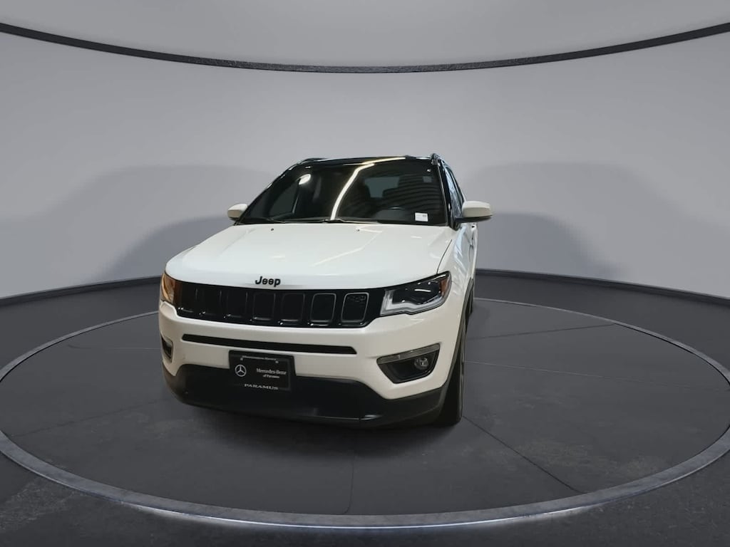 Used 2020 Jeep Compass Limited SUV