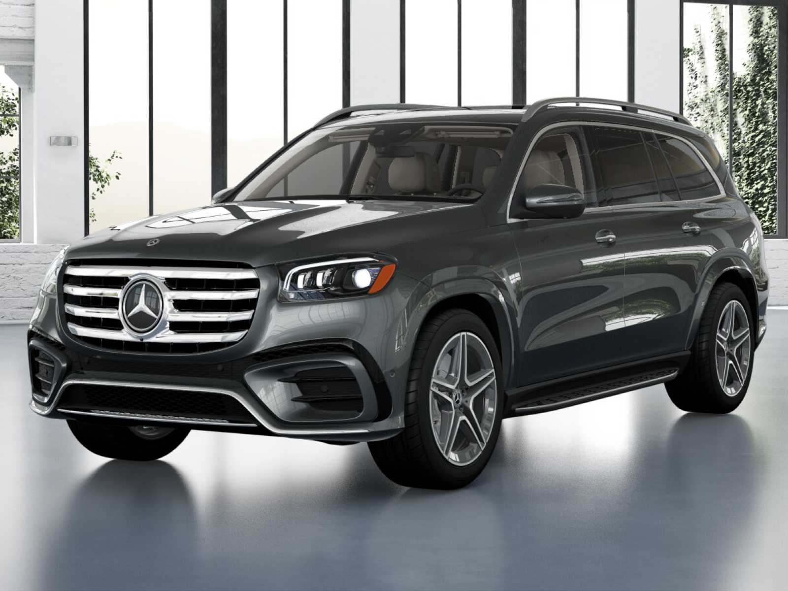 Thumbnail: 2026 Mercedes-Benz GLS - 1