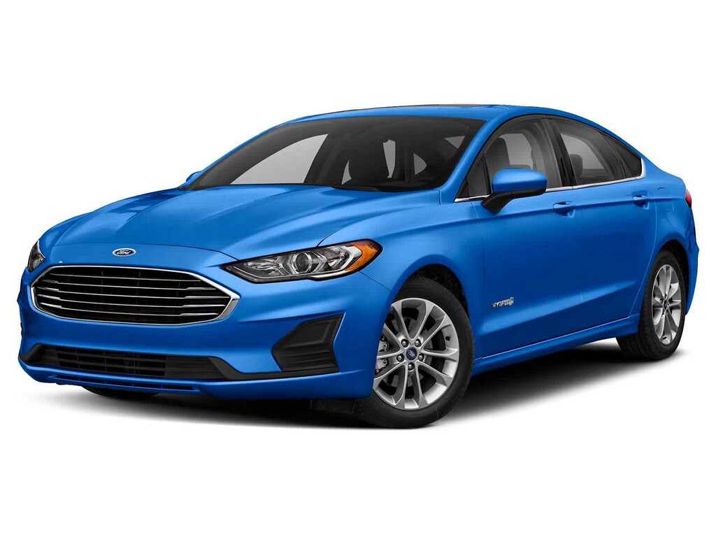 Used 2019 Ford Fusion Hybrid SE Sedan