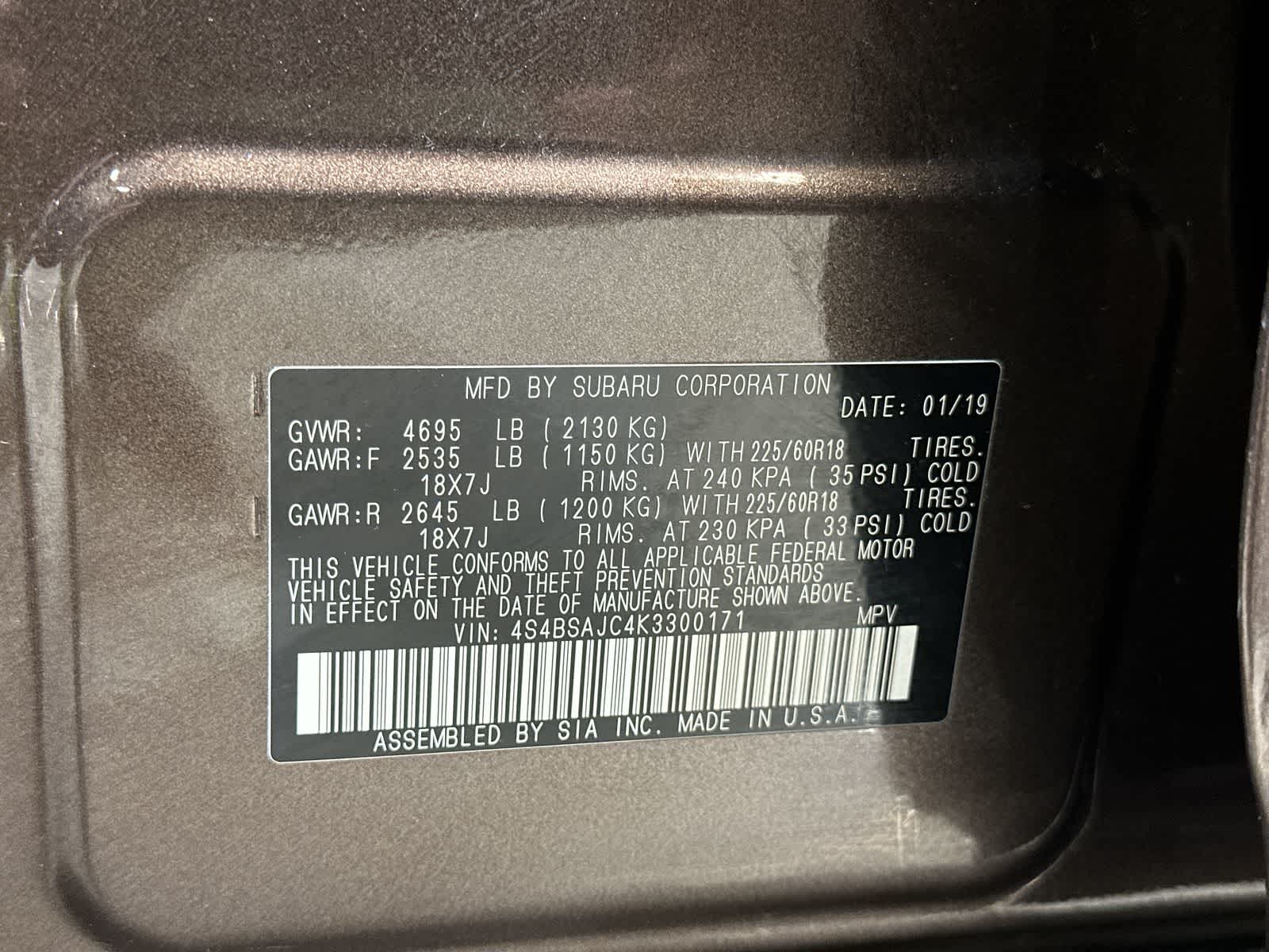 Thumbnail: 2019 Subaru Outback - 33