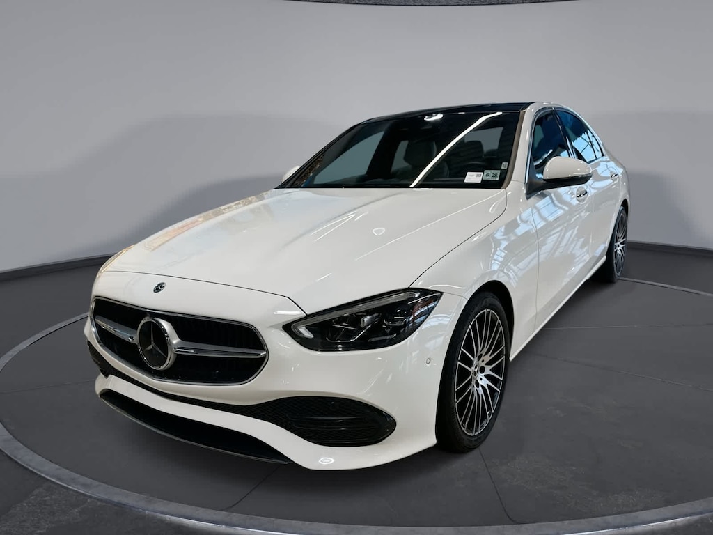 Certified 2023 Mercedes-Benz C-Class C300 4MATIC Sedan