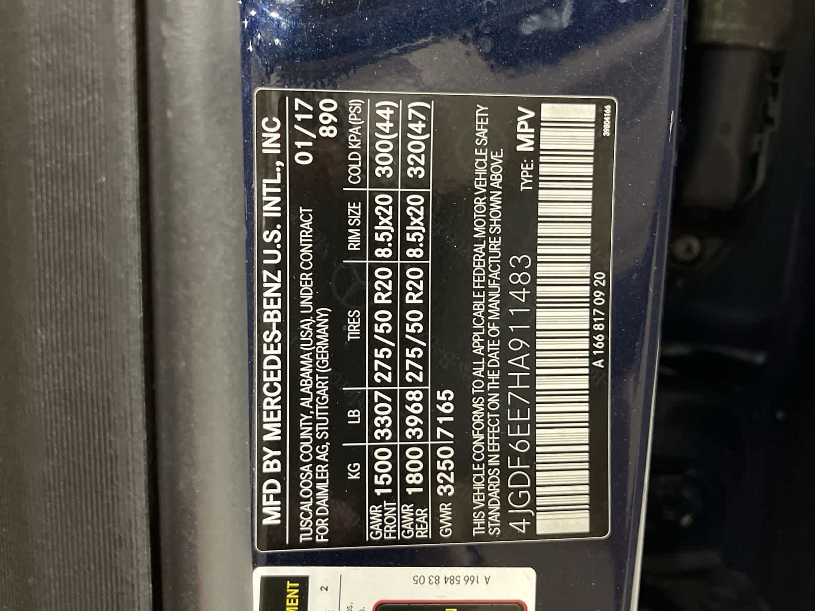 Thumbnail: 2017 Mercedes-Benz GLS - 33