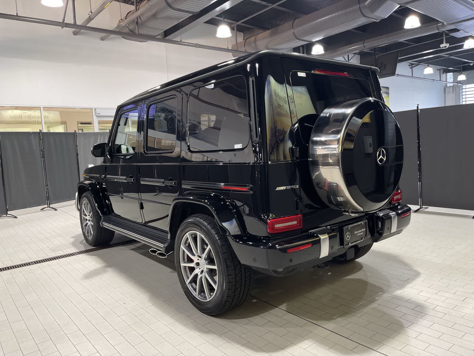 2024 Mercedes-Benz G-Class AMG G 63 16