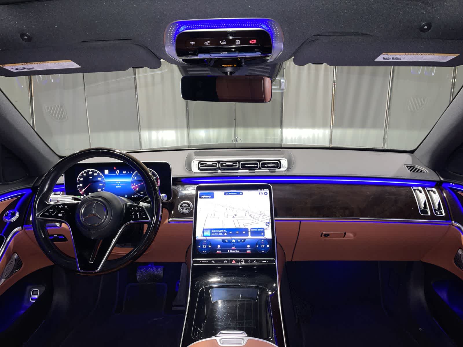 Thumbnail: 2022 Mercedes-Benz S-Class - 22