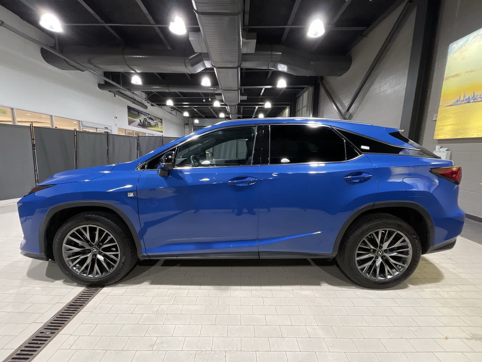 Thumbnail: 2022 Lexus RX - 15