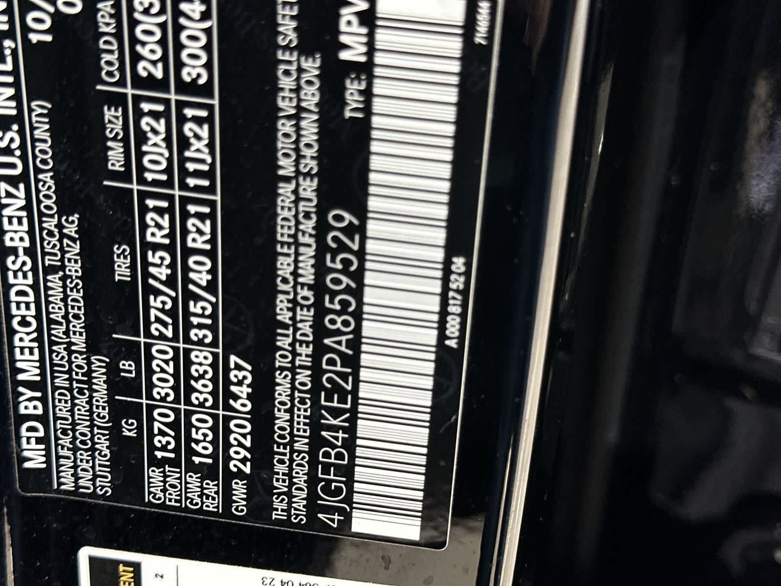 Thumbnail: 2023 Mercedes-Benz GLE - 33