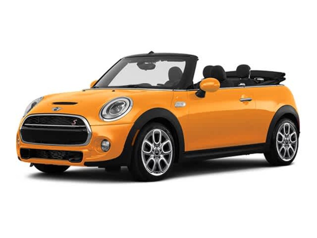 Used 2018 MINI Convertible Cooper S Convertible