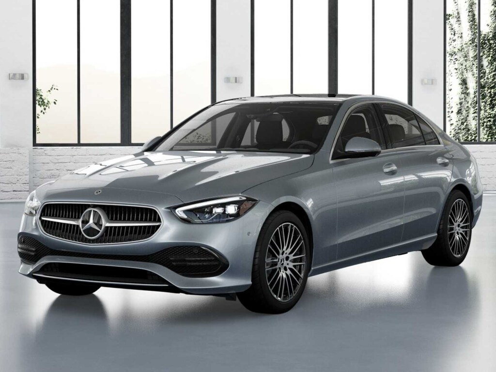 New 2026 Mercedes-Benz C 300 4MATIC Sedan