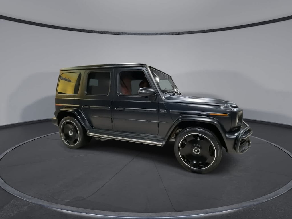 Certified 2022 Mercedes-Benz AMG G 63 4MATIC SUV
