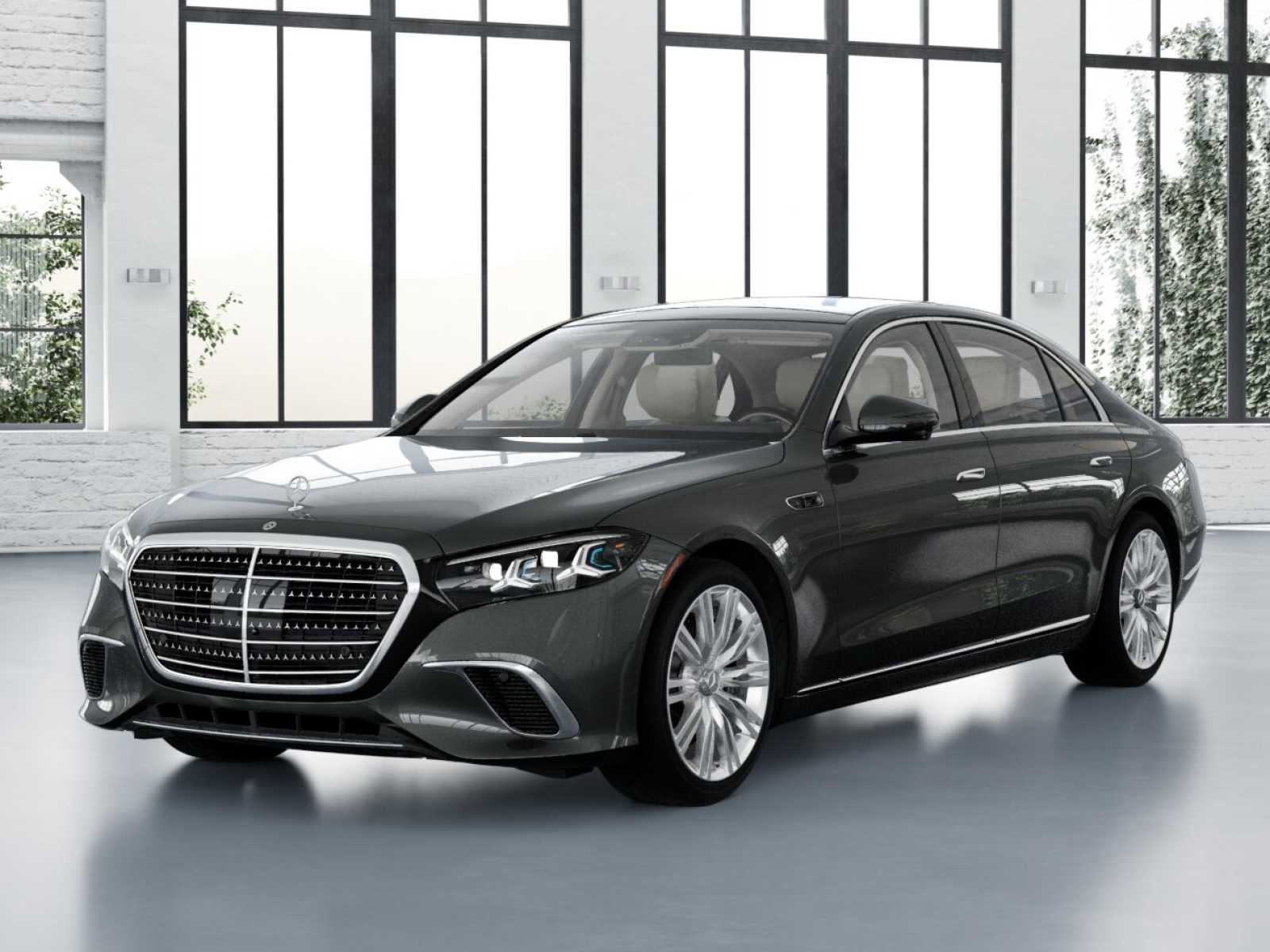  Mercedes-Benz S-Class