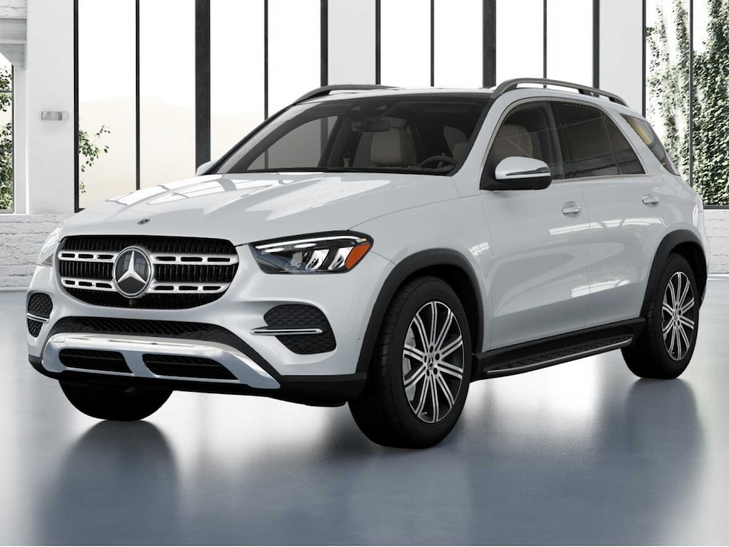 New 2026 Mercedes-Benz GLE 350 4MATIC SUV