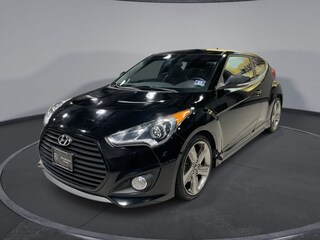 2013 Hyundai Veloster Turbo w/Blue Hatchback