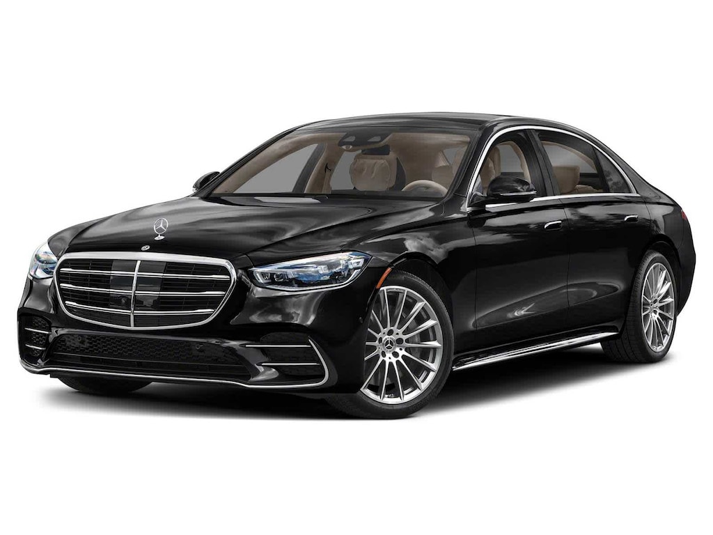 Certified 2024 Mercedes-Benz S-Class S 580 4MATIC Sedan