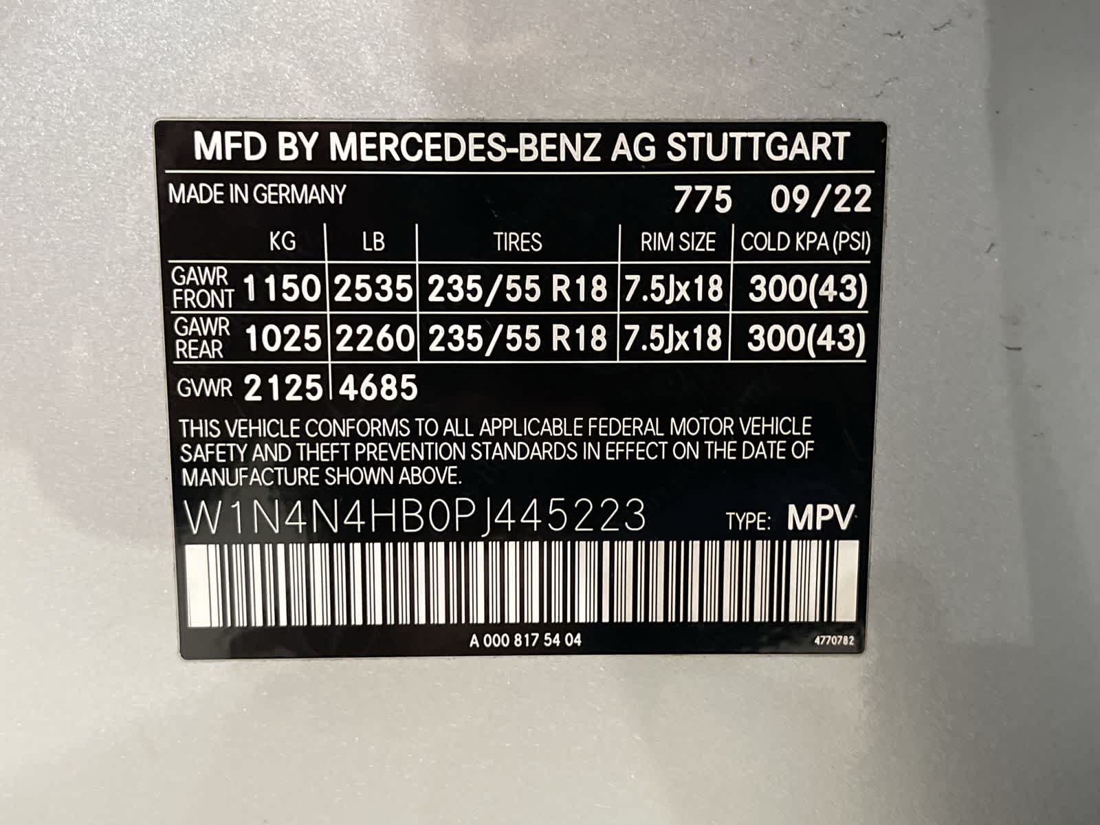 Thumbnail: 2023 Mercedes-Benz GLA - 33