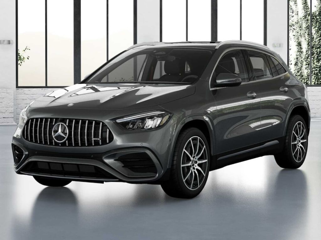 New 2026 Mercedes-Benz AMG GLA 35 4MATIC SUV