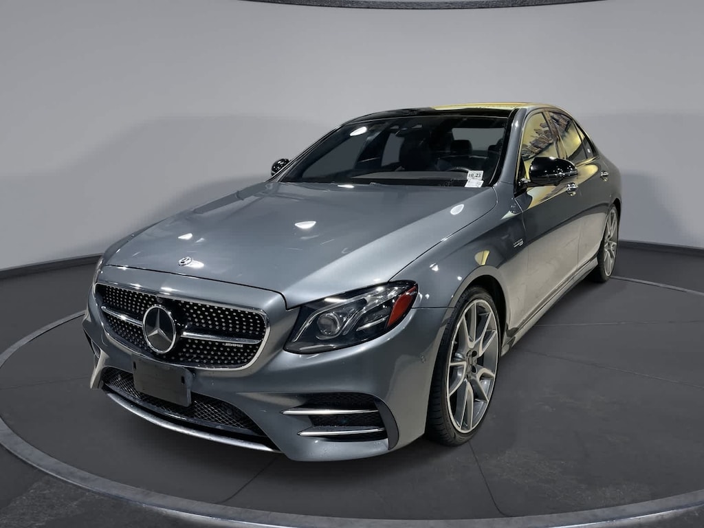 Used 2018 Mercedes-Benz AMG E 43 4MATIC Sedan