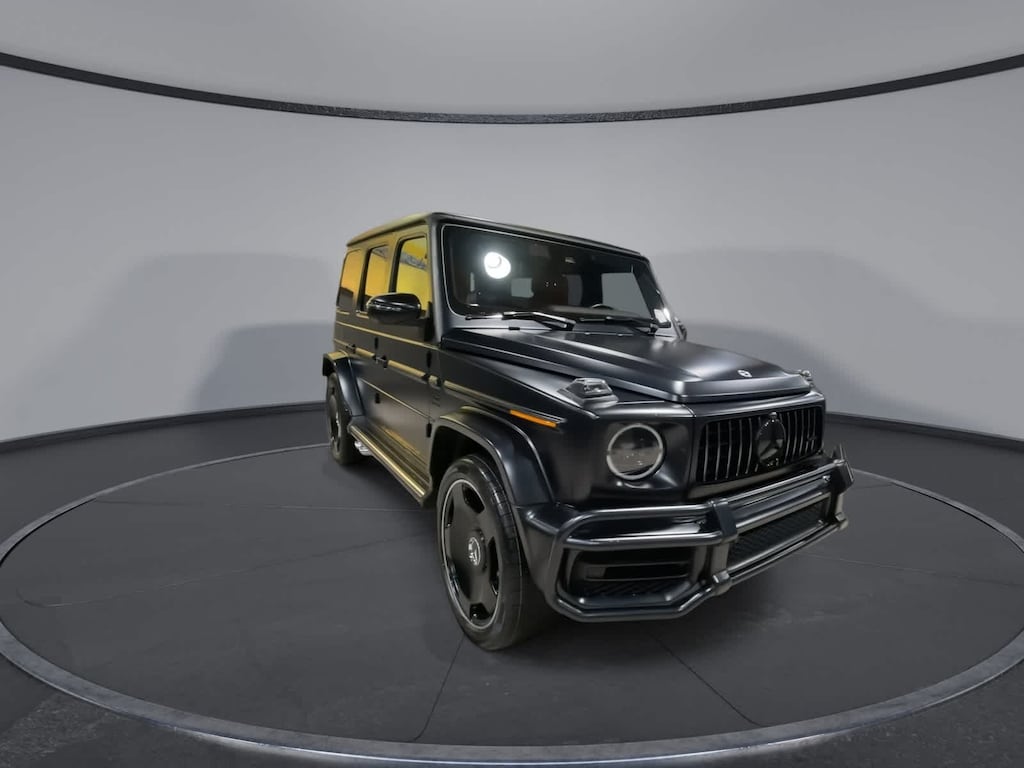 Certified 2022 Mercedes-Benz AMG G 63 4MATIC SUV