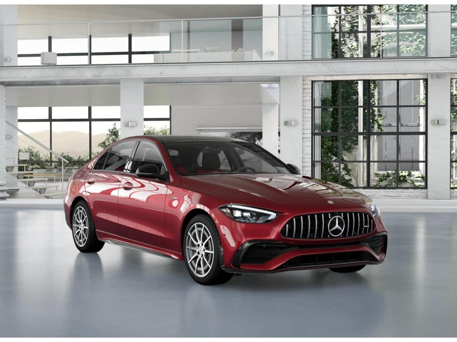 Thumbnail: 2026 Mercedes-Benz C-Class - 9