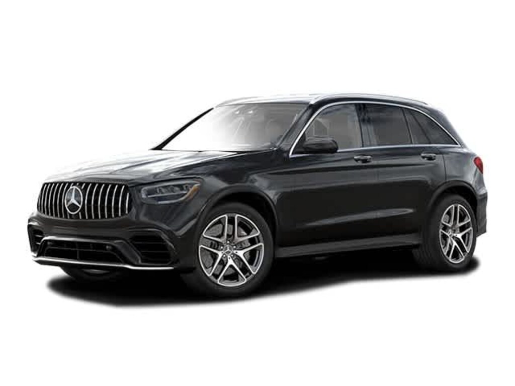 Certified 2021 Mercedes-Benz AMG GLC 63 4MATIC SUV