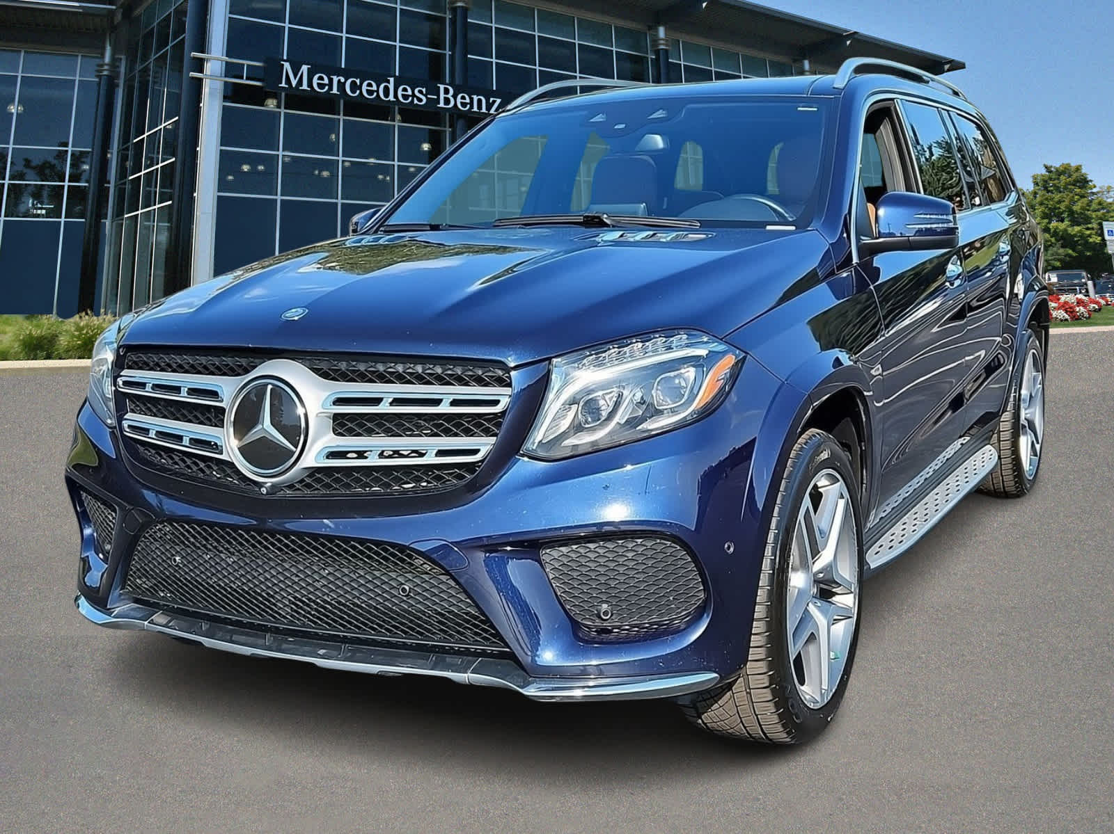 2017 Mercedes-Benz GLS 550 4MATIC -
                Paramus, NJ