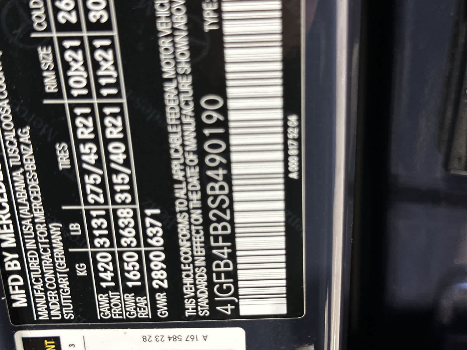 Thumbnail: 2025 Mercedes-Benz GLE - 33