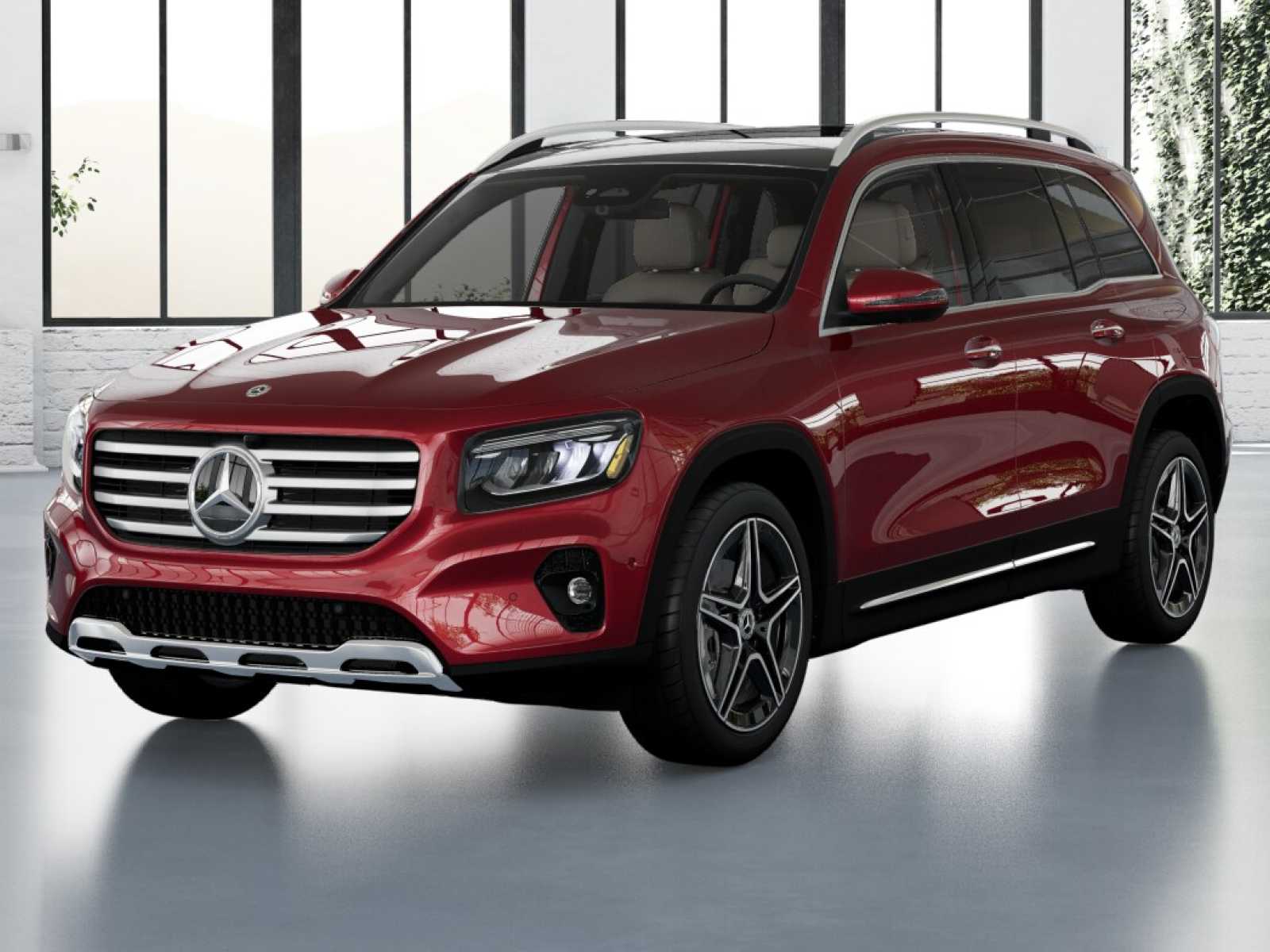 Thumbnail: 2026 Mercedes-Benz GLB - 1