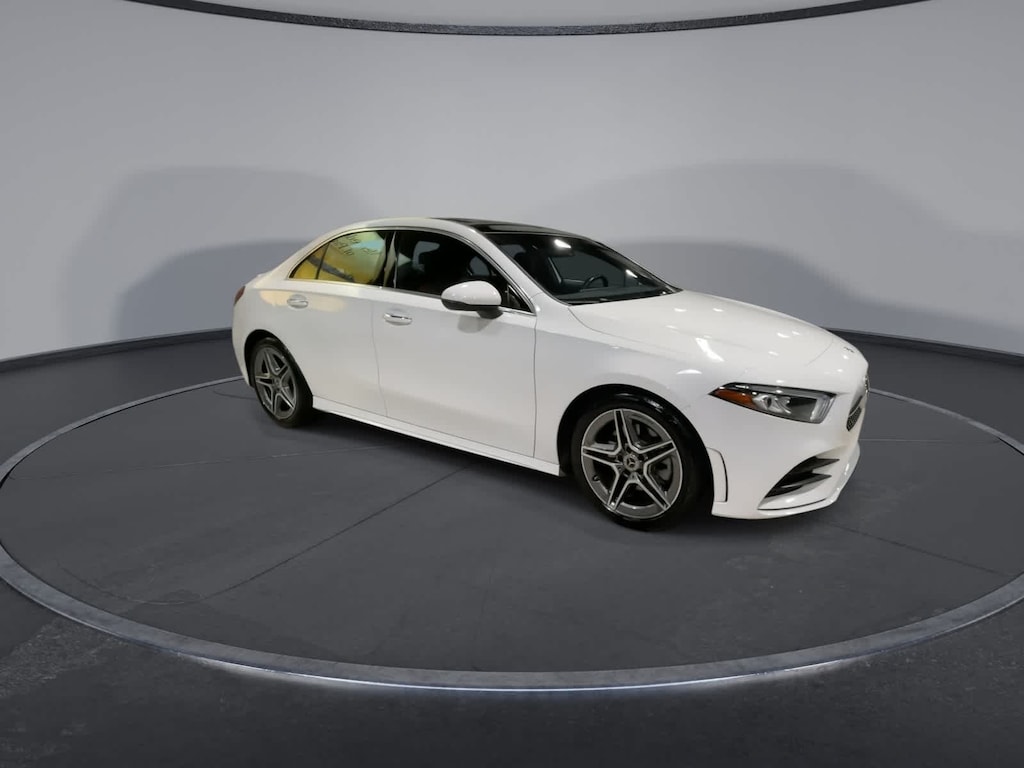 Certified 2022 Mercedes-Benz A-Class A 220 4MATIC Sedan