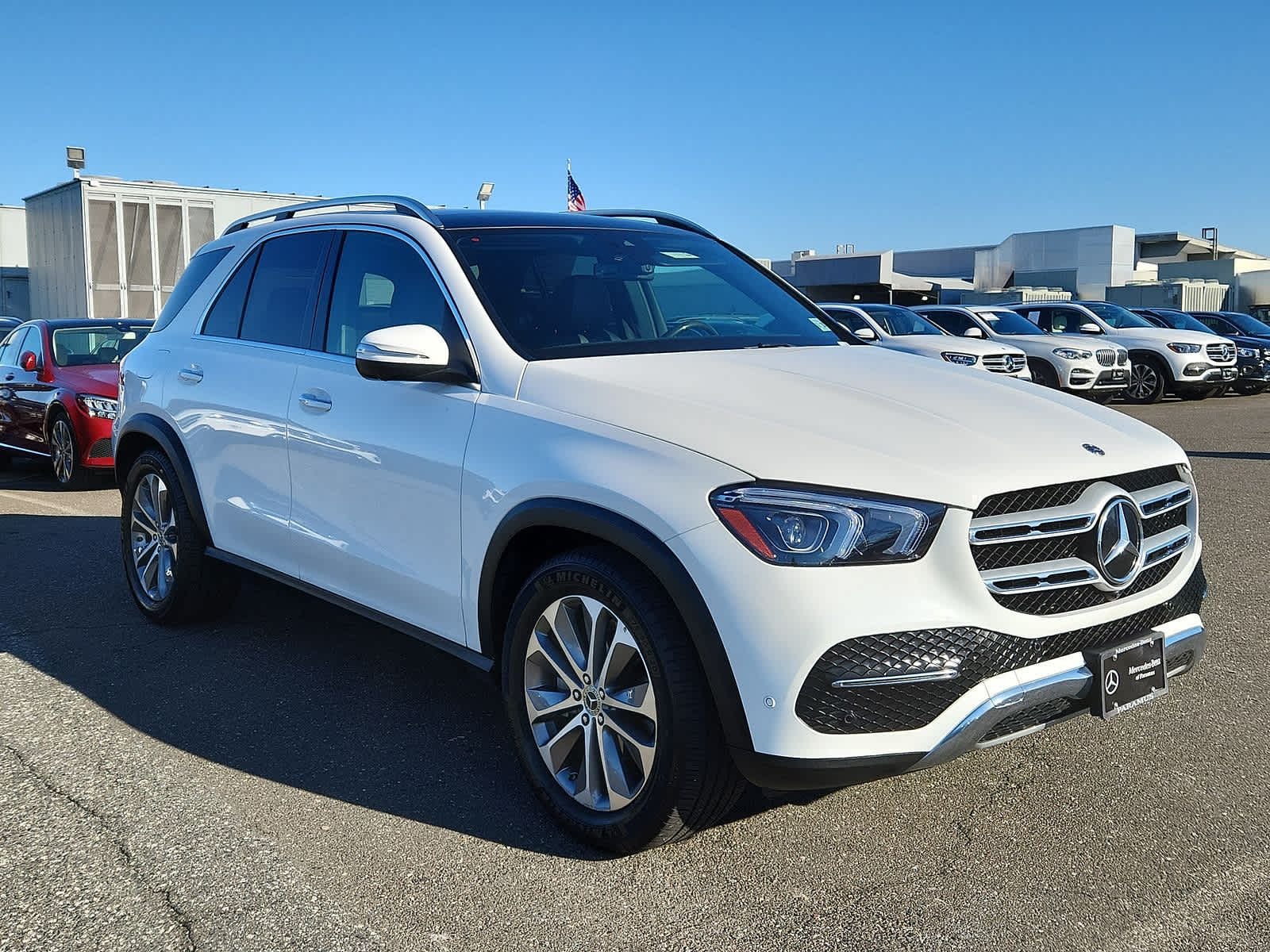 Thumbnail: 2021 Mercedes-Benz GLE - 25