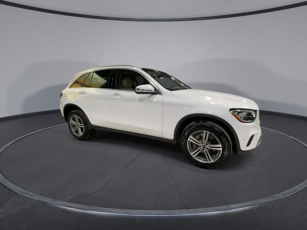 Certified 2022 Mercedes-Benz GLC 300 4MATIC SUV