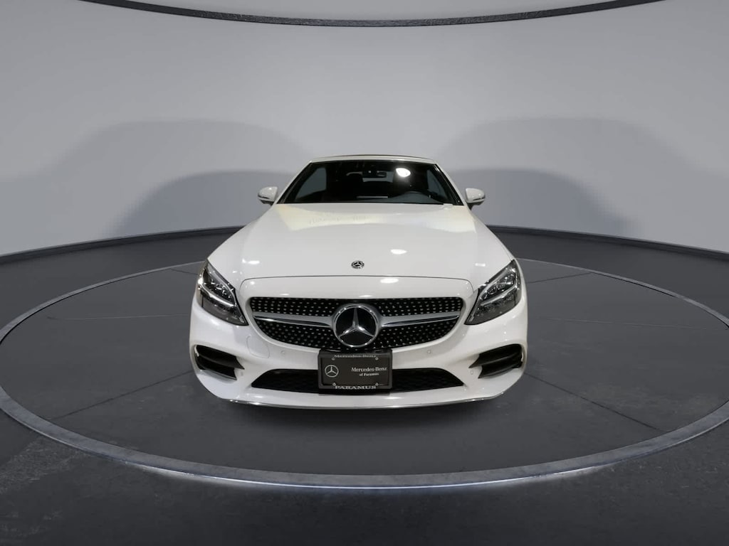 Certified 2020 Mercedes-Benz C-Class C 300 4MATIC Cabriolet