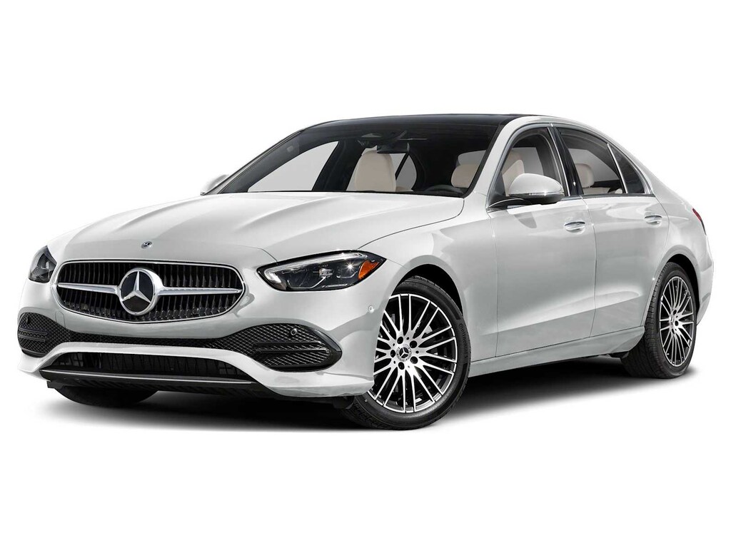 New 2026 Mercedes-Benz C 300 4MATIC Sedan